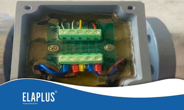 儀表電池流量計線路板灌封